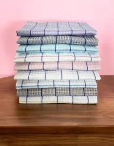 Microfiber Jakarlı Kurulama Bezi 45X65 cm 10 Adet