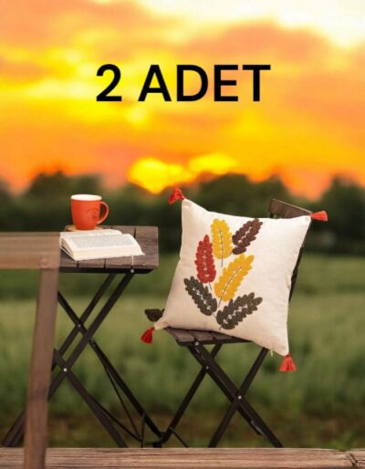 PUNCH NAKIŞLI KIRLENT BAŞAK 43X43 2ADET