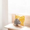 PUNCH NAKIŞLI KIRLENT TERA SARI YEŞİL 43X43 2 ADET - Görsel 3