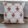 PUNCH NAKIŞLI KIRLENT ZİNCİR LALE KİREMİT 43X43 2 ADET - Görsel 3